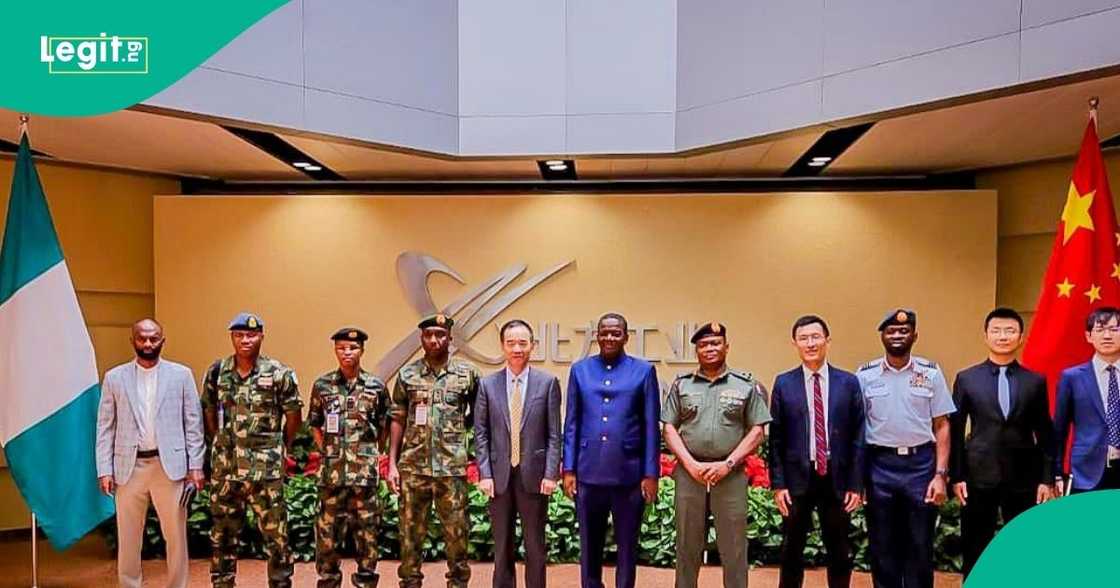 Matawalle Meets Chinese Defence Firm To Bolster Nigeria’s Anti-Terrorism Capabilities Matawalle Meets Chinese Defence Firm To Bolster Nigeria’s Anti-Terrorism Capabilities