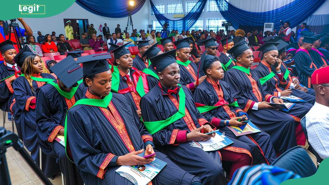 Admiralty University graduates Admiralty University graduates