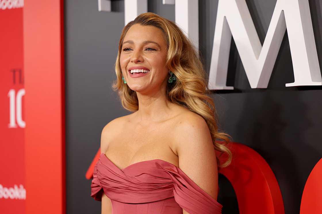 Blake Lively attends the 2025 Time100 Gala Blake Lively attends the 2025 Time100 Gala