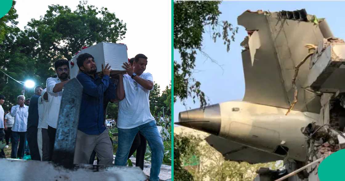 The father of Sanket Goswam, a 19-year-old boy who died in the Air India plane in Ahmedabad on June 12, 2025, shares his reaction to a report released on the incident. The father of Sanket Goswam, a 19-year-old boy who died in the Air India plane in Ahmedabad on June 12, 2025, shares his reaction to a report released on the incident.