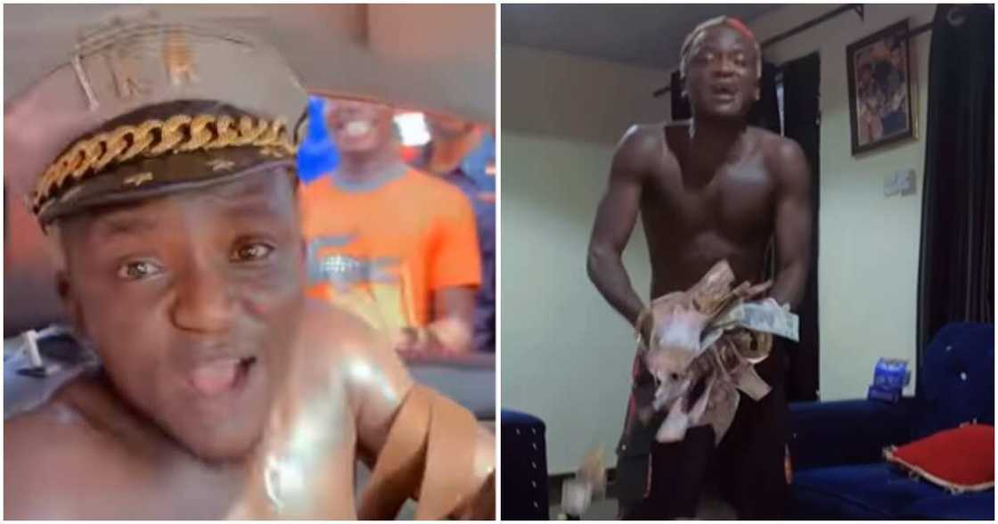 Photos of Portable complaining about the new naira notes Photos of Portable complaining about the new naira notes