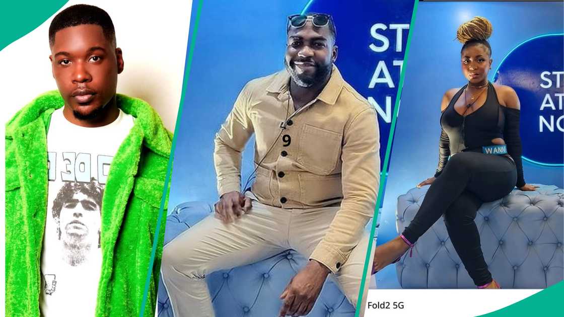 Shaun, Tjay, Handi evicted from BBNaija.