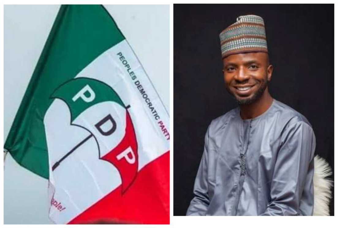 Dan takarar shugaban ƙasa a PDP, Mista Falola Dan takarar shugaban ƙasa a PDP, Mista Falola