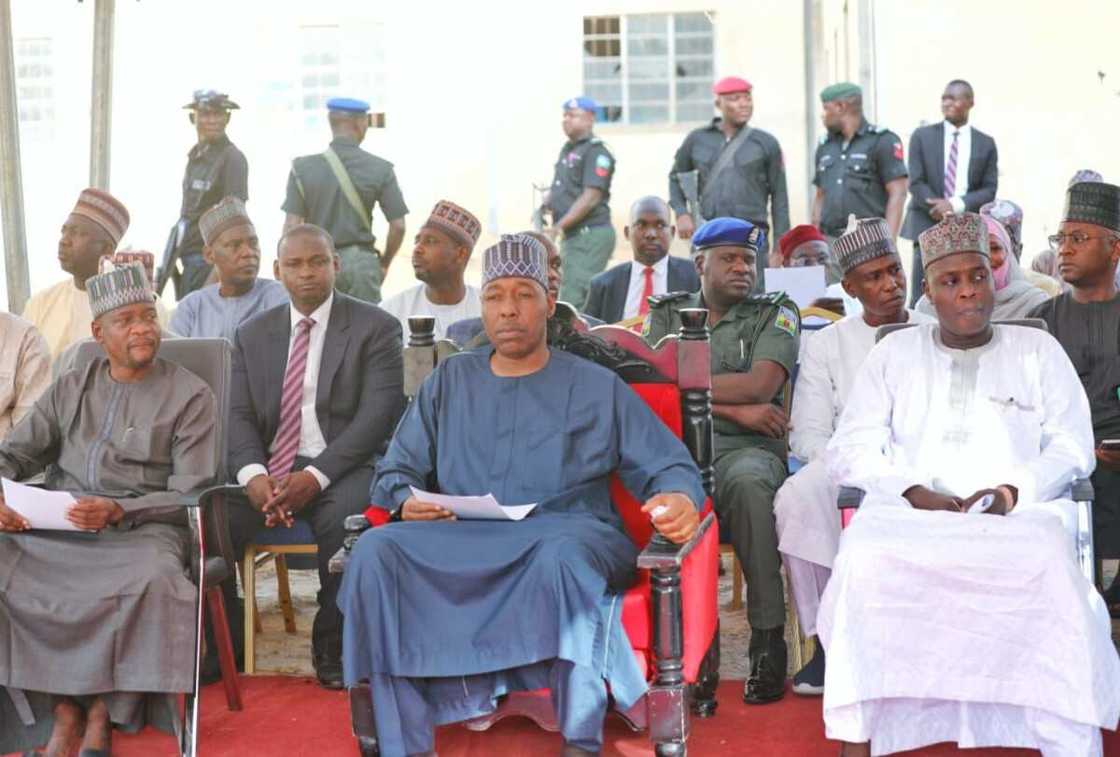 Gwamnan Borno Gwamnan Borno