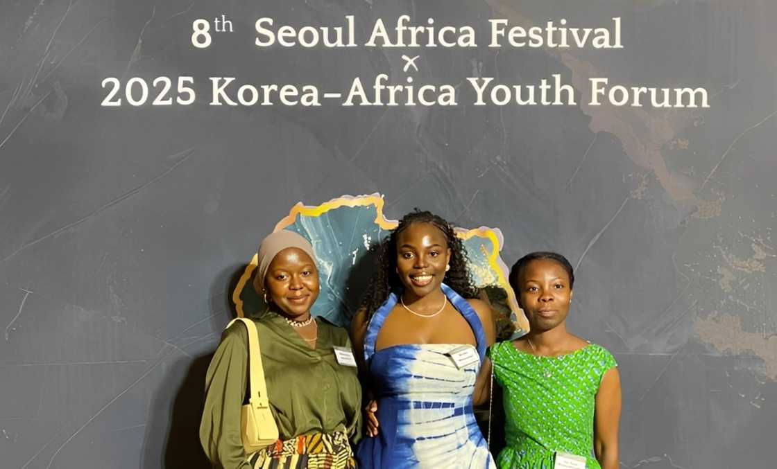 Nigerians at the Seoul Africa Festival 2025
