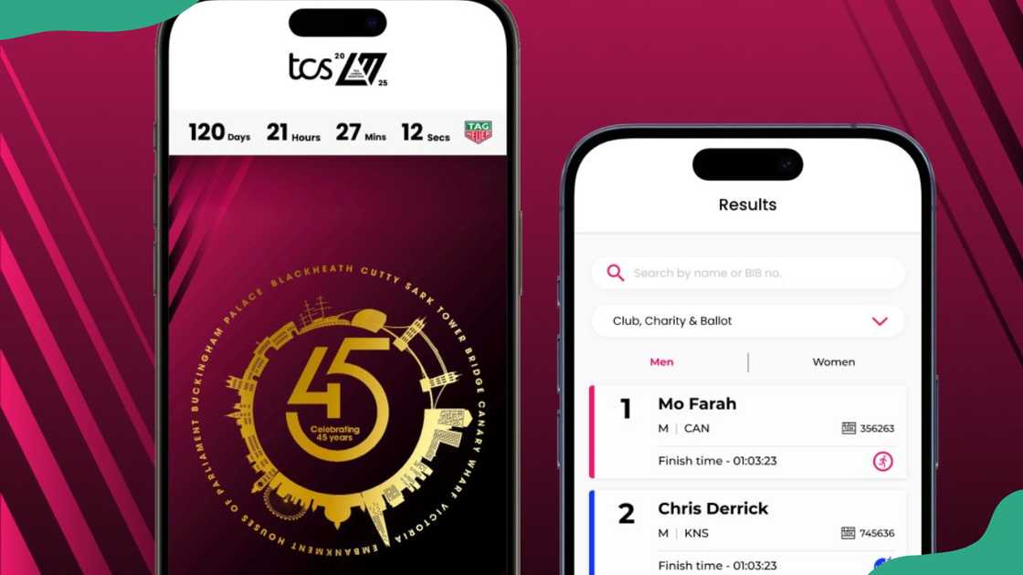 London Marathon 2026 app