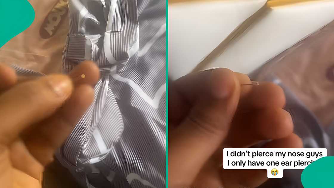 Lady shares the item she found on her boyfriend's bed. Lady shares the item she found on her boyfriend's bed.