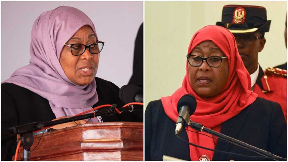 Ba su yarda mata za su iya jagoranci ba, za mu nuna masu kuskurensu: Shugabar Kasar Tanzania ta magantu Ba su yarda mata za su iya jagoranci ba, za mu nuna masu kuskurensu: Shugabar Kasar Tanzania ta magantu