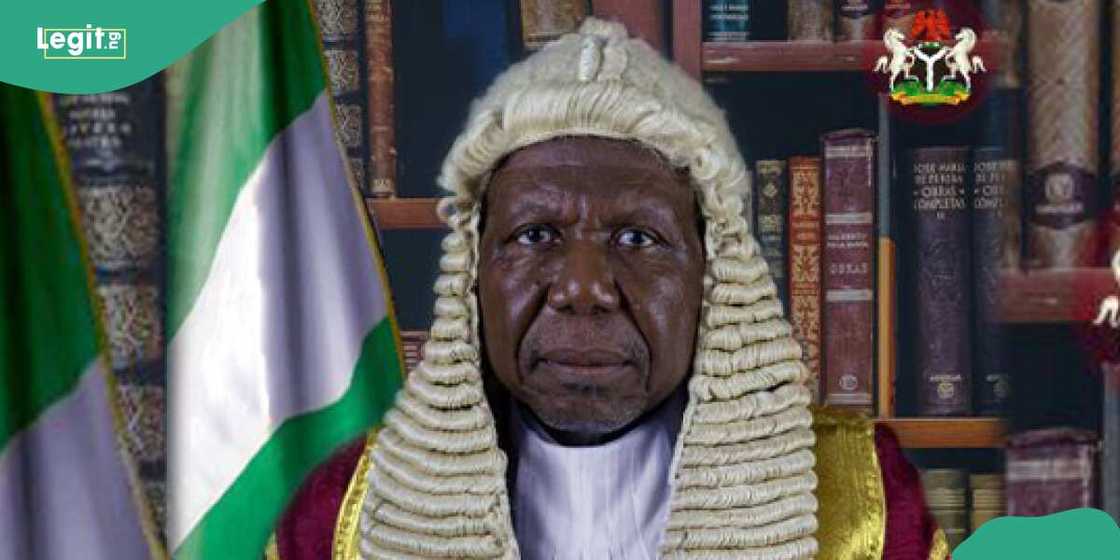 Justice Ikyegh, appeal court Justice Ikyegh, appeal court