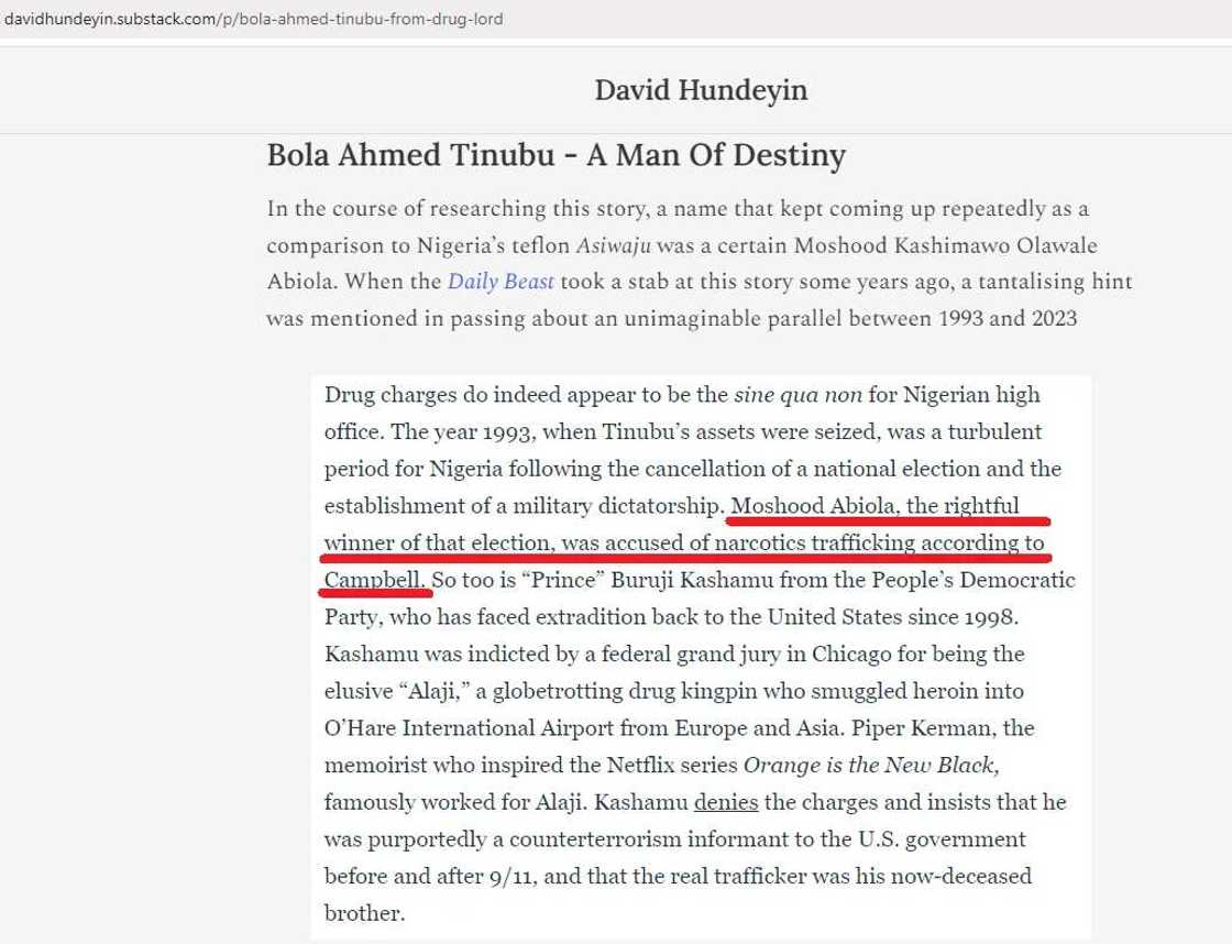 David Hundeyin article David Hundeyin article