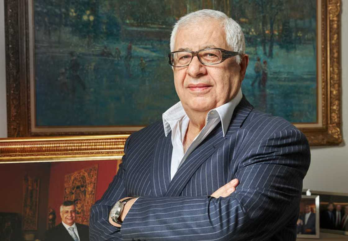 From Industry To Influence: The Chagoury Footprint In Nigeria From Industry To Influence: The Chagoury Footprint In Nigeria