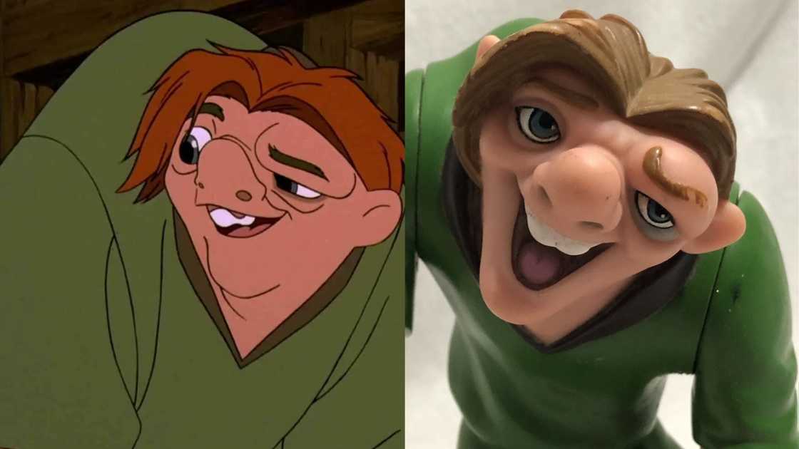 Quasimodom the ugly cartoon character Quasimodom the ugly cartoon character