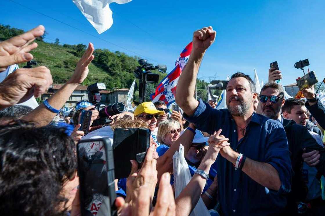 Surveys suggest immigration is less of a concern for Italians than the rampant inflation squeezing already stagnant wages Surveys suggest immigration is less of a concern for Italians than the rampant inflation squeezing already stagnant wages