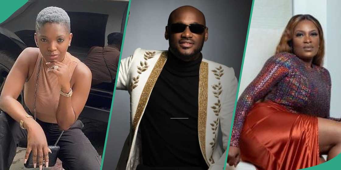 Annie Idibia, 2baba, Pero Adeniyi Annie Idibia, 2baba, Pero Adeniyi