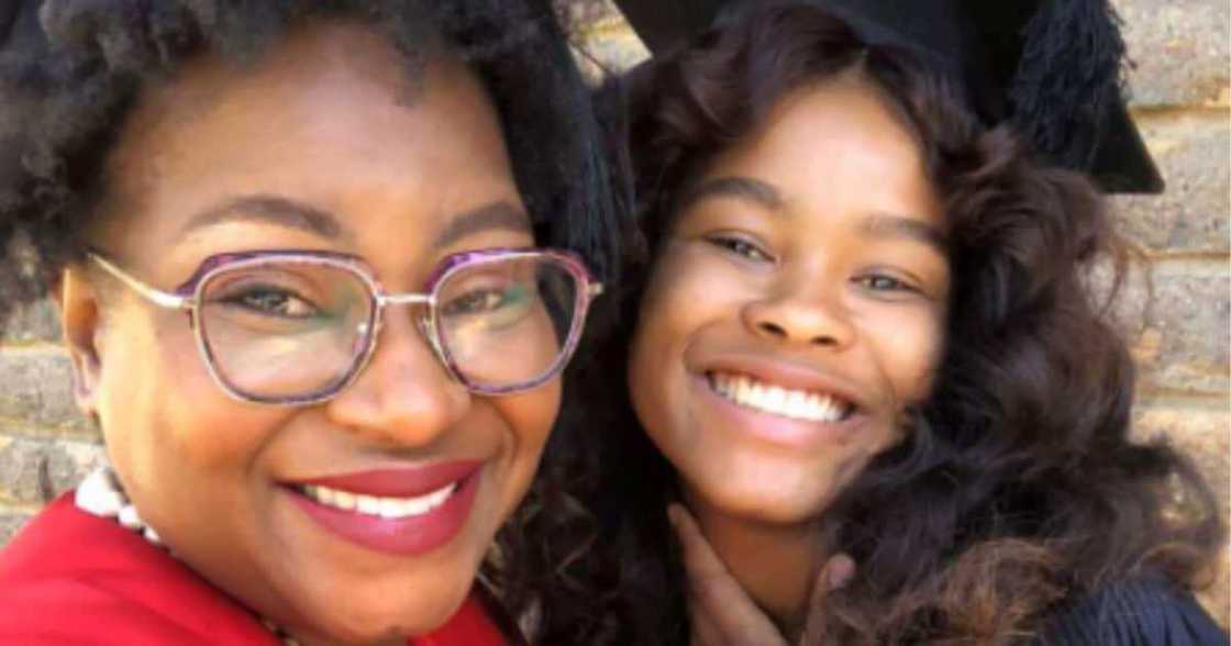 Proud Mom, Daughter, Graduation, Together, Reactions Proud Mom, Daughter, Graduation, Together, Reactions
