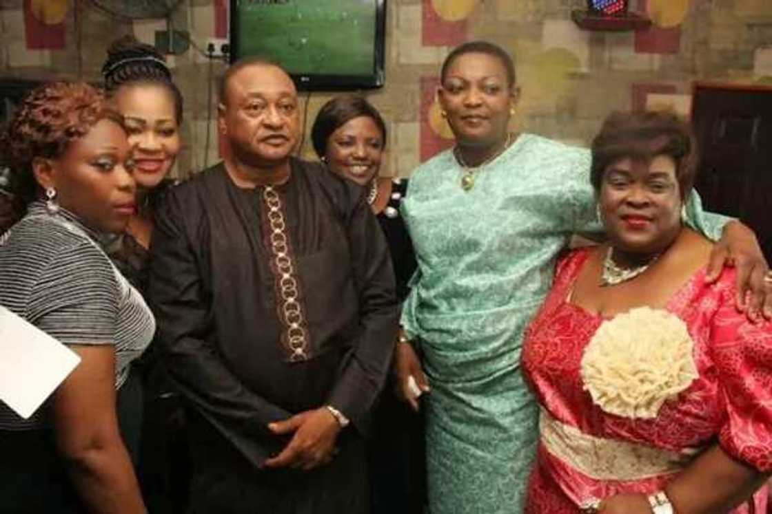 Jide Kosoko family Jide Kosoko family