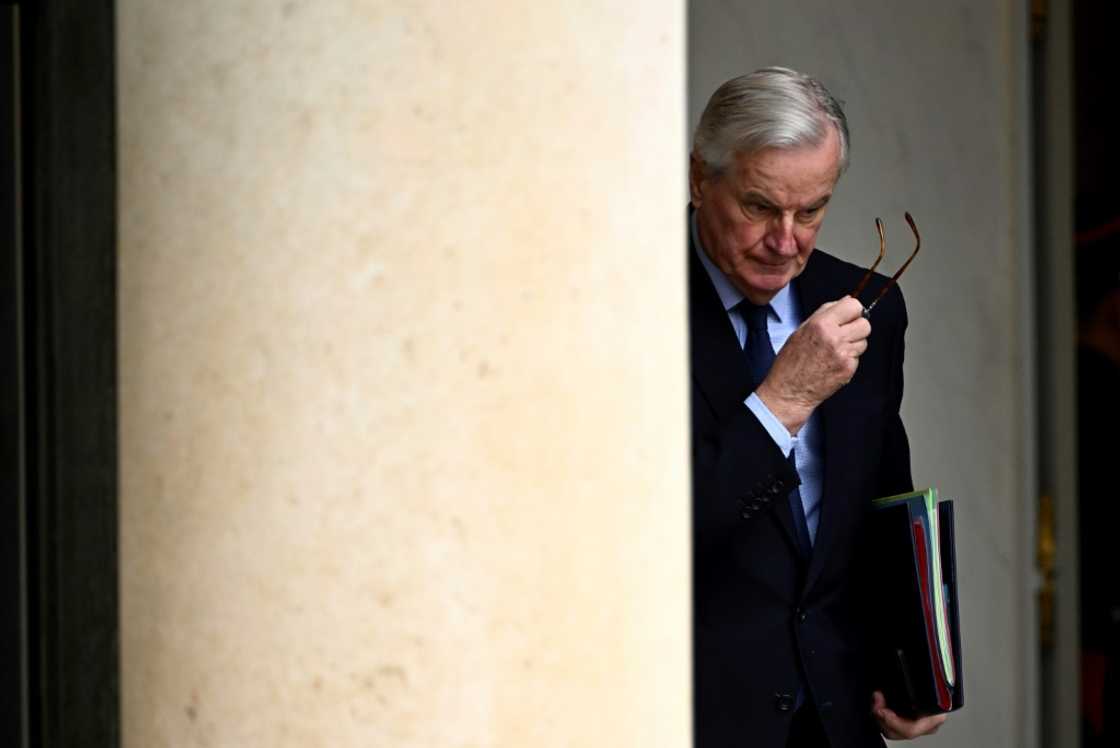 French Prime Minister Michel Barnier's government is at risk of falling