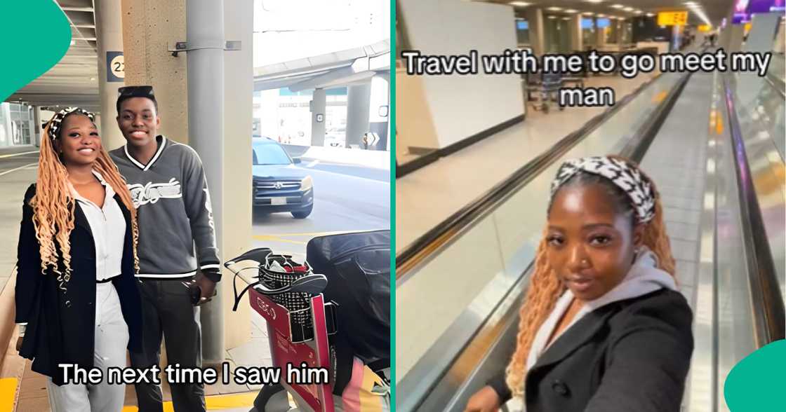 Nigerian Lady Relocates to Canada to Meet Her Man