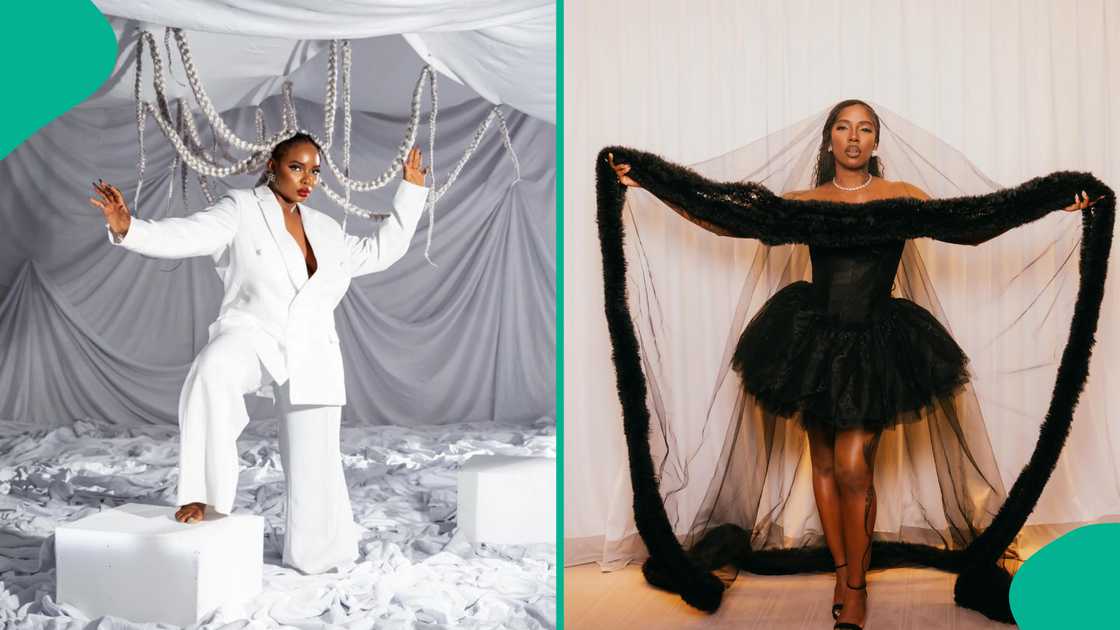 Yemi Alade and Tiwa Savage show off their fashion sides Yemi Alade and Tiwa Savage show off their fashion sides