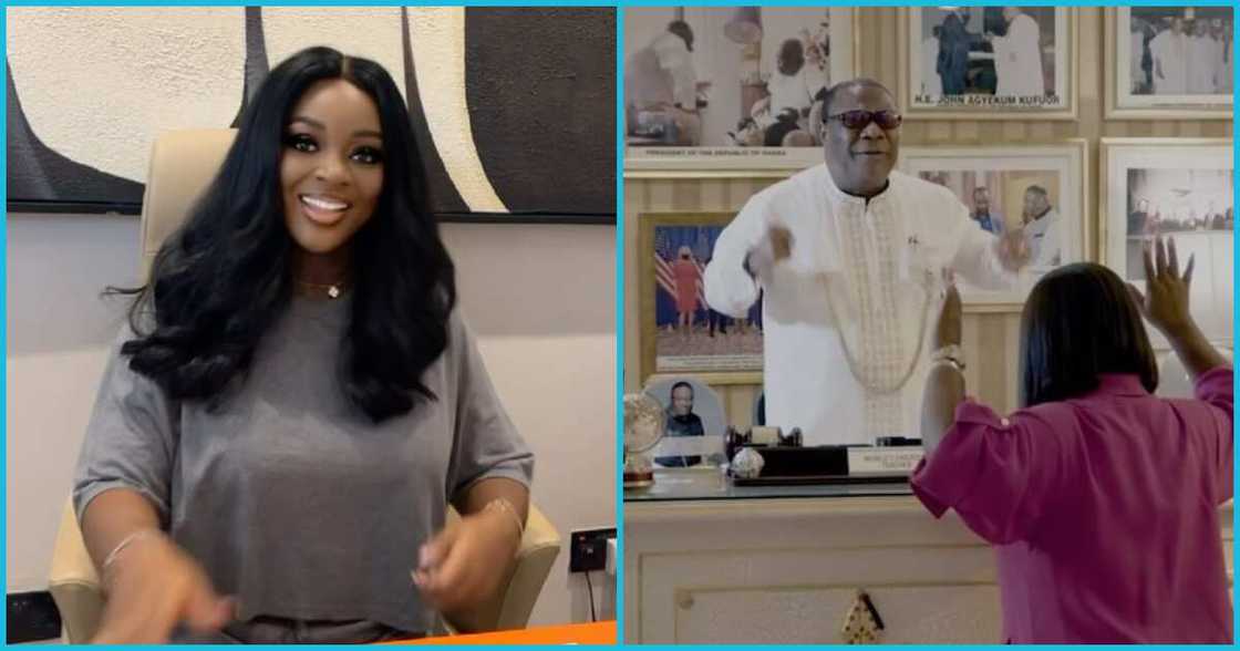 Jackie Appiah in A Taste Of Sin Jackie Appiah in A Taste Of Sin