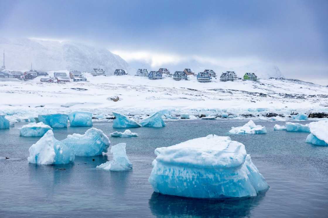 Around 80 percent of Greenland is covered by ice, its climate is extreme and there is very little infrastructure Around 80 percent of Greenland is covered by ice, its climate is extreme and there is very little infrastructure