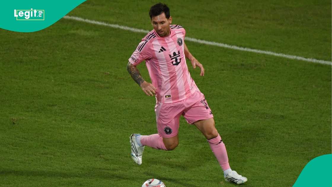 Argentina, Lionel Messi, Colombia's Atletico Nacional, Inter Miami, Atanasio Girardot Stadium, Medellin, Colombia. Argentina, Lionel Messi, Colombia's Atletico Nacional, Inter Miami, Atanasio Girardot Stadium, Medellin, Colombia.
