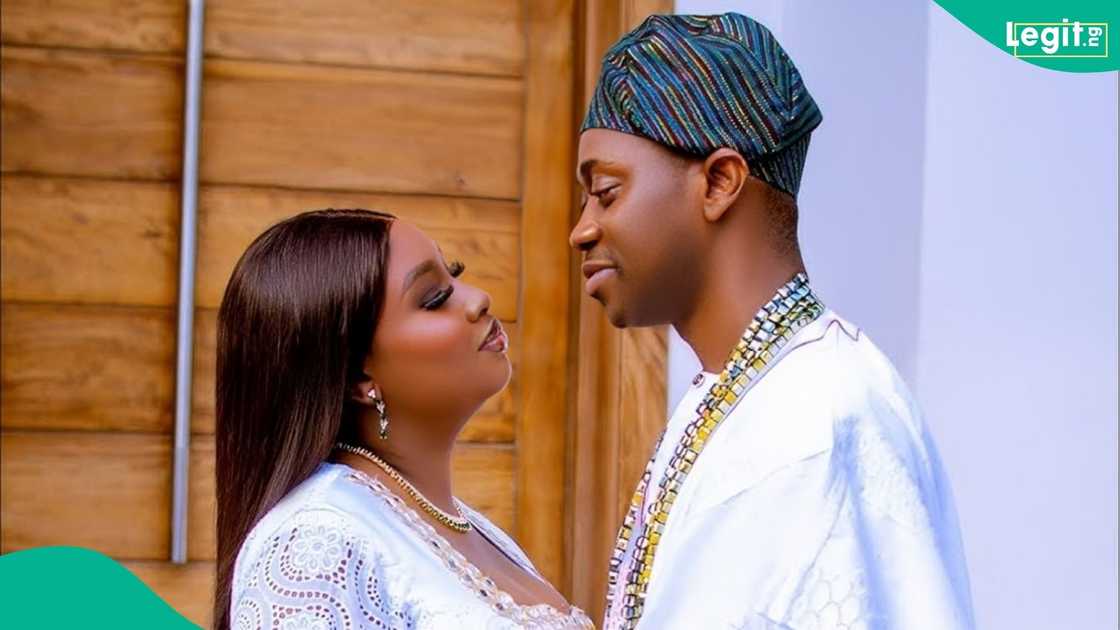 Mo Bimpe and Lateef Adedimeji stir online reactions after old marriage comment resurfaces following triplets news Mo Bimpe and Lateef Adedimeji stir online reactions after old marriage comment resurfaces following triplets news