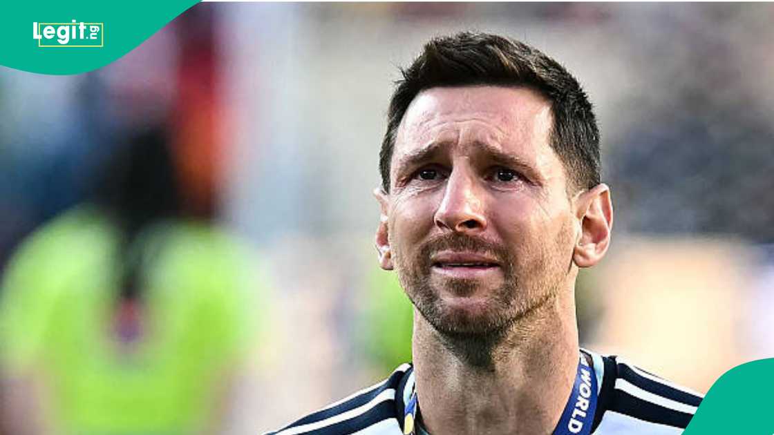 Lionel Messi na kuka Lionel Messi na kuka