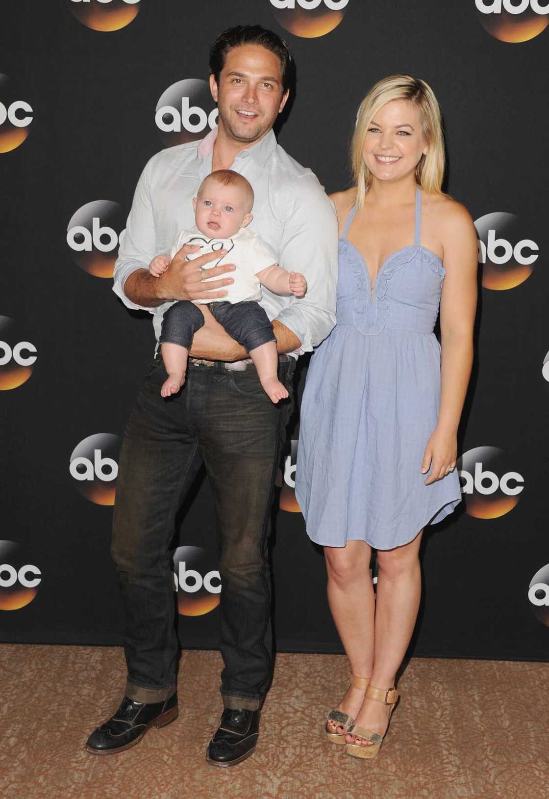 Is Kirsten Storms pregnant in real life?