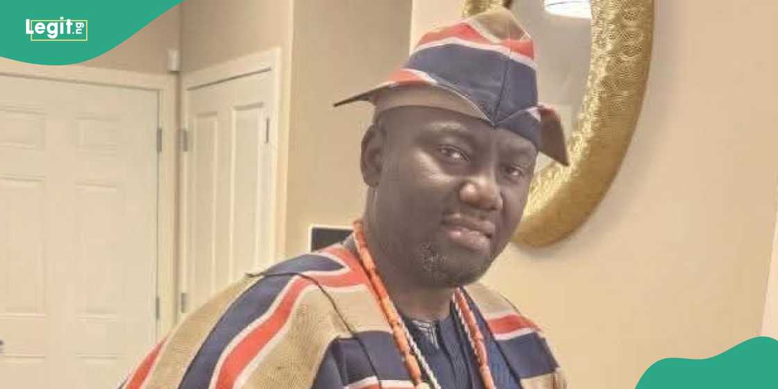 The new Alaafin of Oyo The new Alaafin of Oyo
