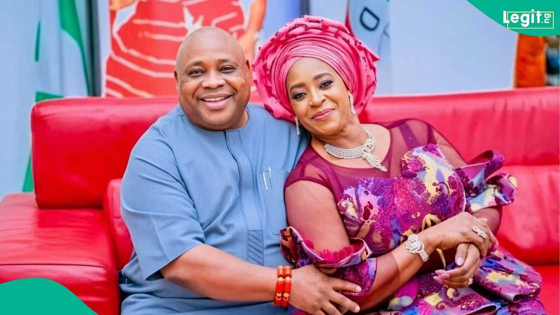 Ademola Adeleke celebrates wife Ngozi Adeleke for her support and service to the community