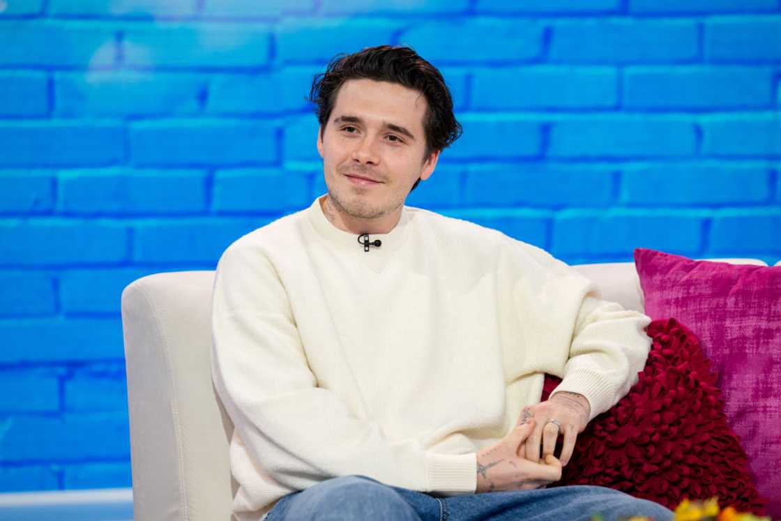 Brooklyn Peltz Beckham appears on a show Brooklyn Peltz Beckham appears on a show