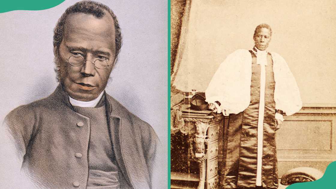 Portrait of Reverend Samuel Ajayi Crowther.