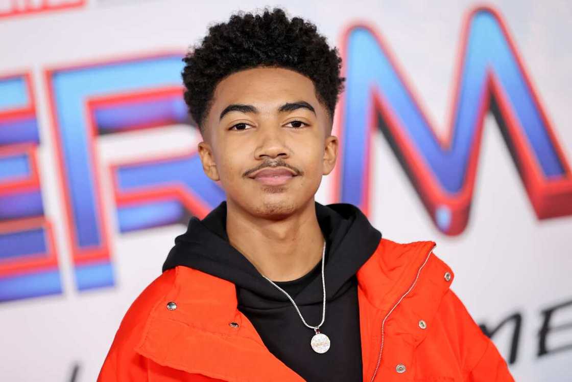 Miles Brown in Los Angeles, California Miles Brown in Los Angeles, California