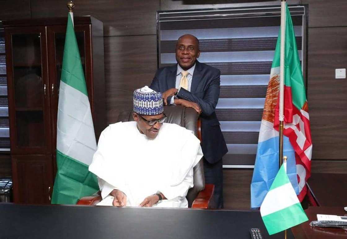 Buhari, Amaechi Buhari, Amaechi
