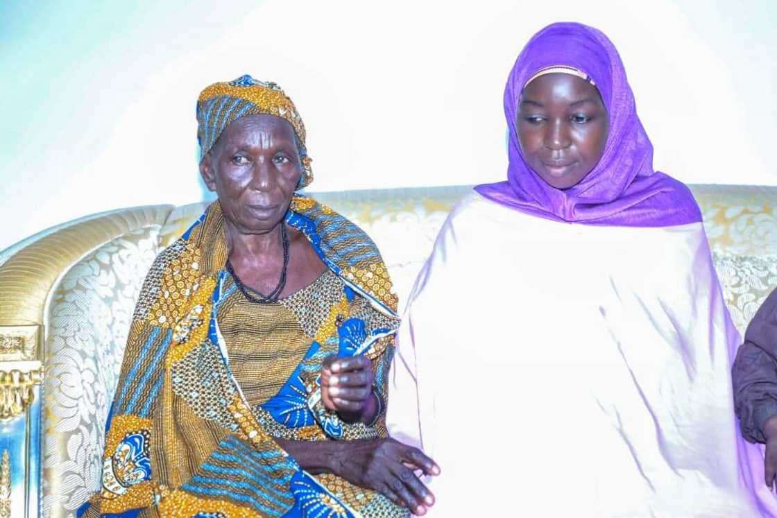 Surrendered Chibok Schoolgirl