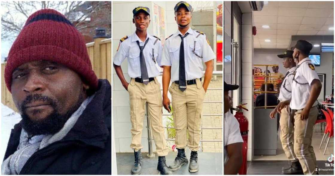 Man in Canada to get sacked dancing security men new jobs, place them on salaries for months Man in Canada to get sacked dancing security men new jobs, place them on salaries for months