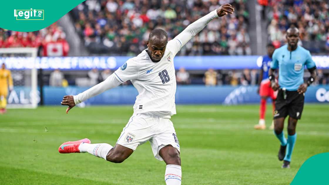 Cecilio Waterman scored his 11th international goal for Panama against USA.