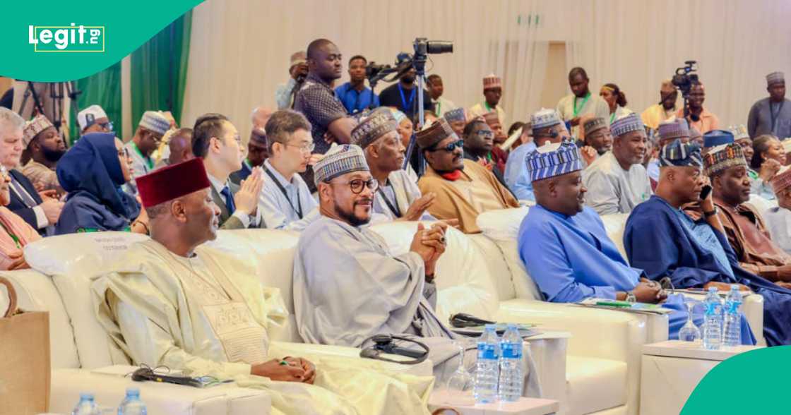 Gwamna Dauda Lawal na jihar Zamfara.