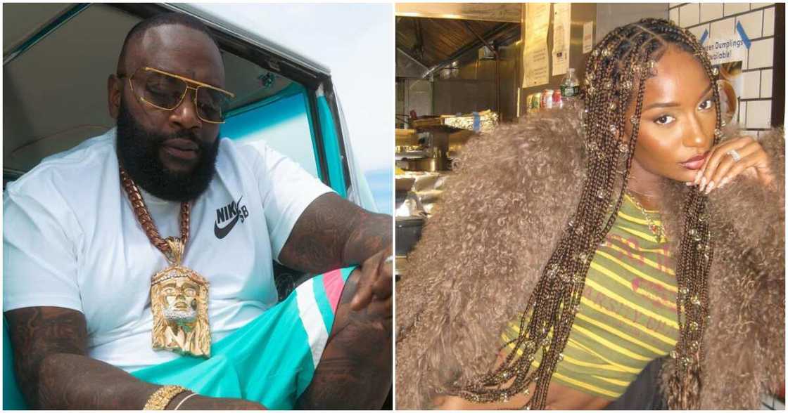 Rick Ross, Ayra Starr Rick Ross, Ayra Starr