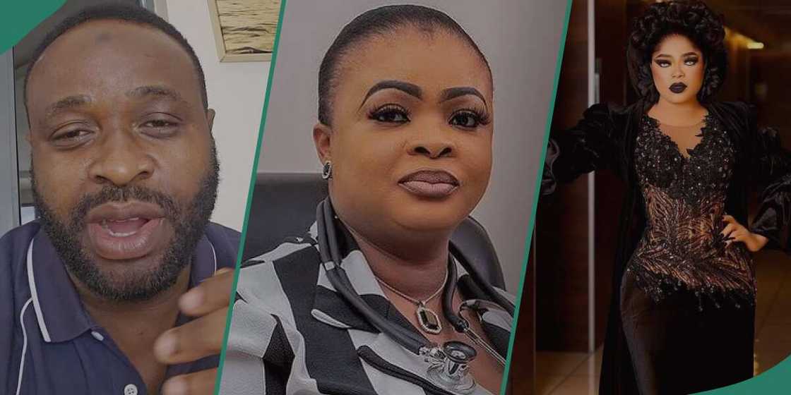 Dayo Amusa replies Femi Adebayo and wife.