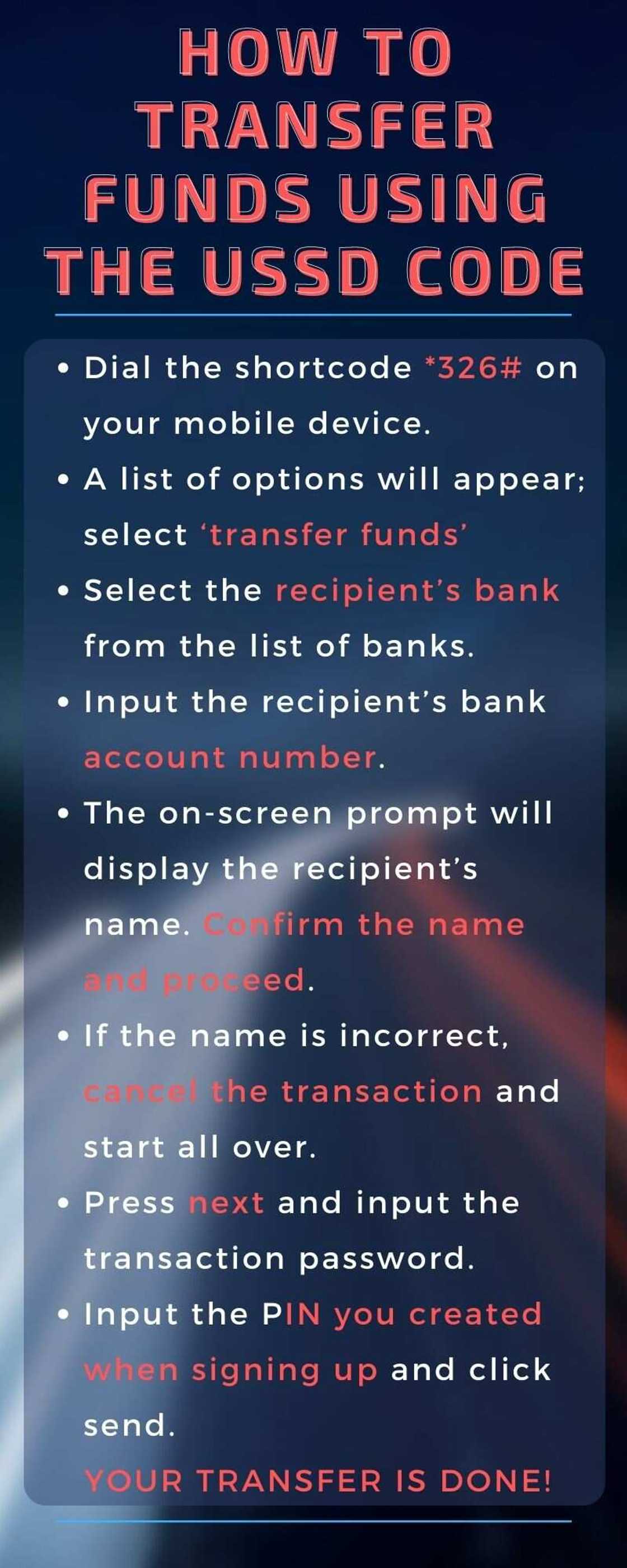 Code to transfer money from Ecobank Code to transfer money from Ecobank