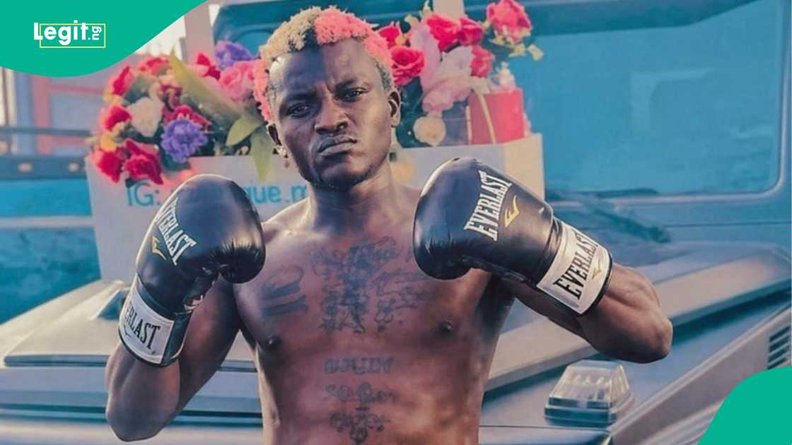 Carter Efe, Portable, Boxing, Lagos
