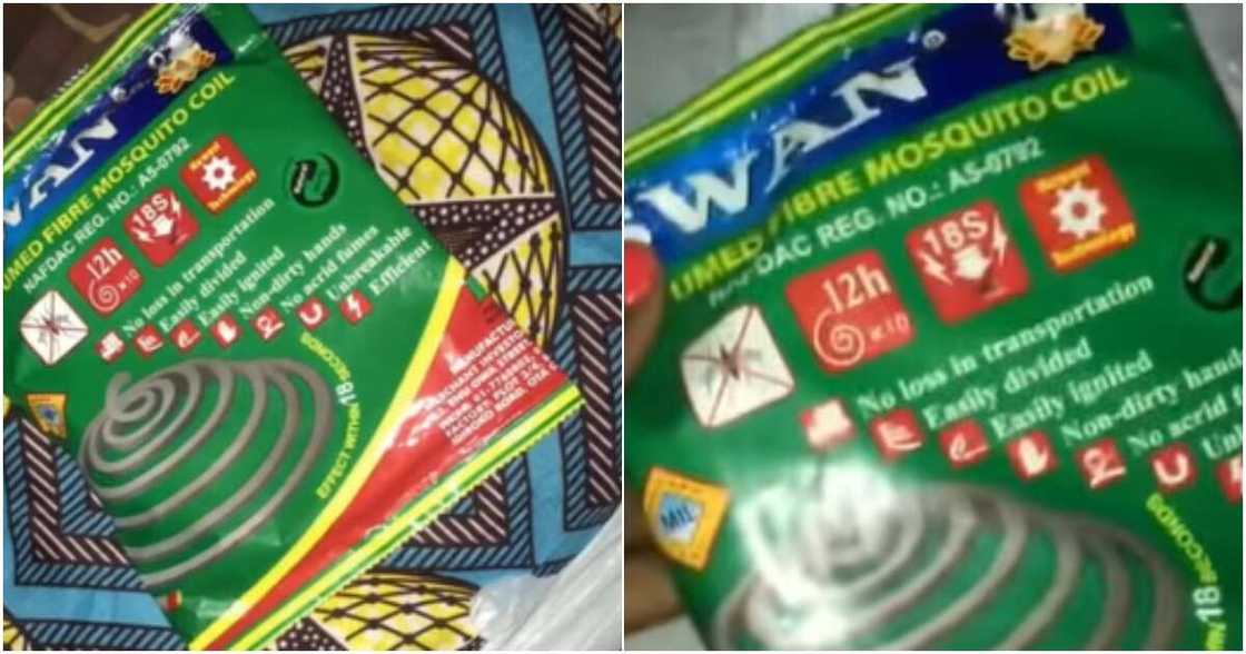 Mosquito coil asoebi