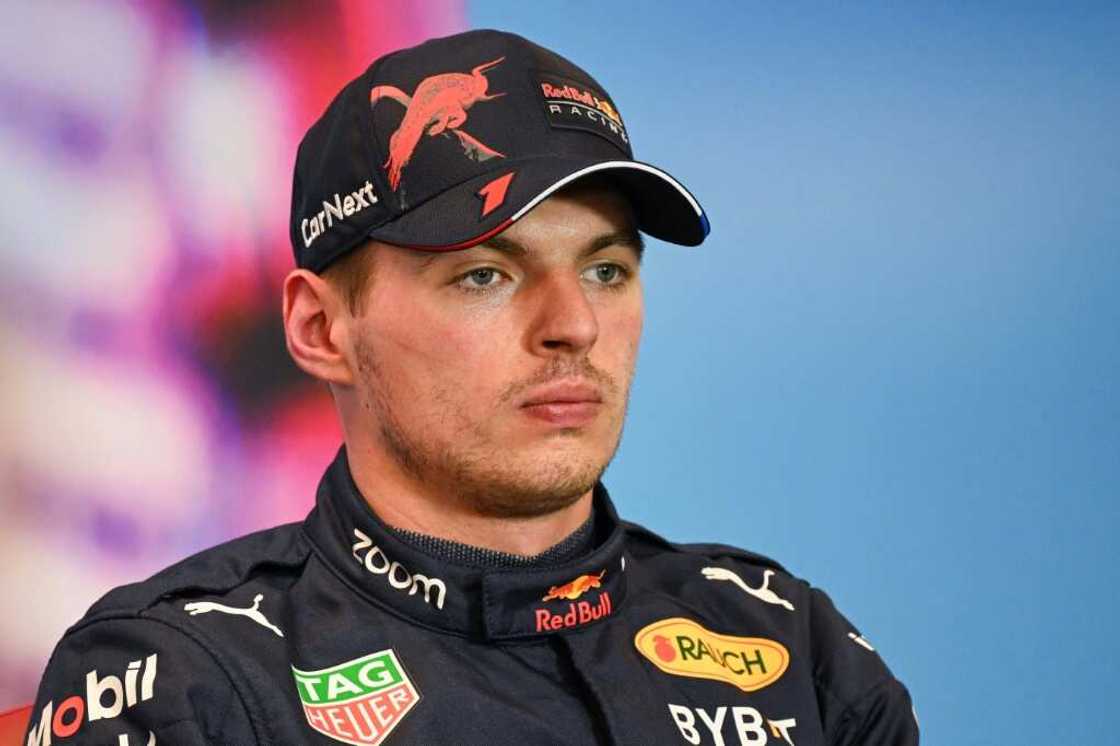 Red Bull's Formula One world champion driver Max Verstappen paid tribute to Dietrich Mateschitz Red Bull's Formula One world champion driver Max Verstappen paid tribute to Dietrich Mateschitz