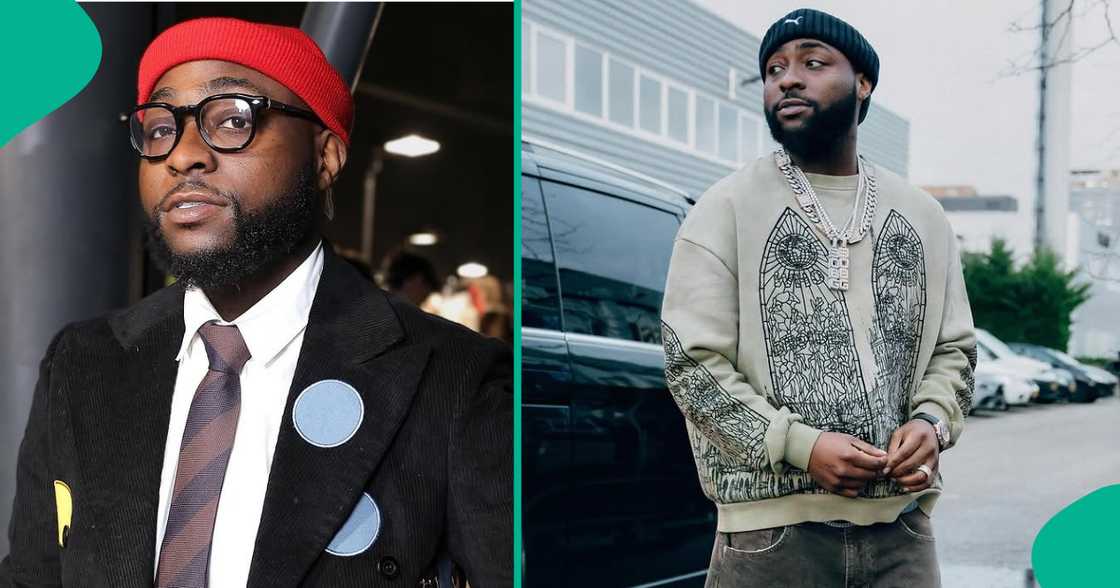 Davido replies Instagram blog for mentioning his name. Davido replies Instagram blog for mentioning his name.