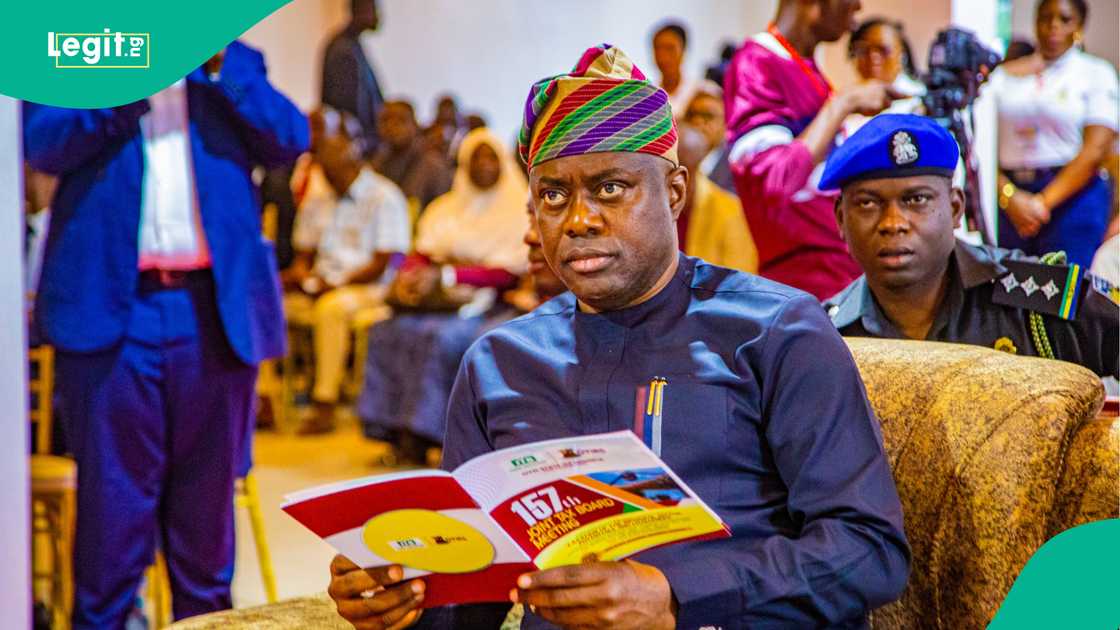 Oke-Ogun region leaders demand Oyo state governorship slot for 2027 election. Oke-Ogun region leaders demand Oyo state governorship slot for 2027 election.