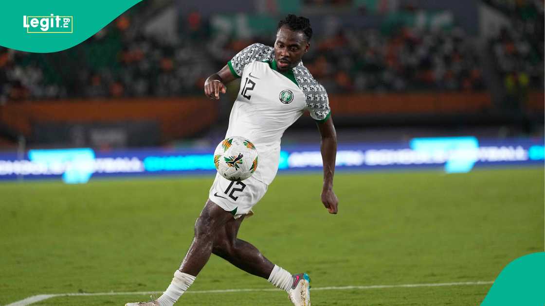 Bright Osayi-Samuel, Nigeria, Zimbabwe, Super Eagles, Uyo Bright Osayi-Samuel, Nigeria, Zimbabwe, Super Eagles, Uyo