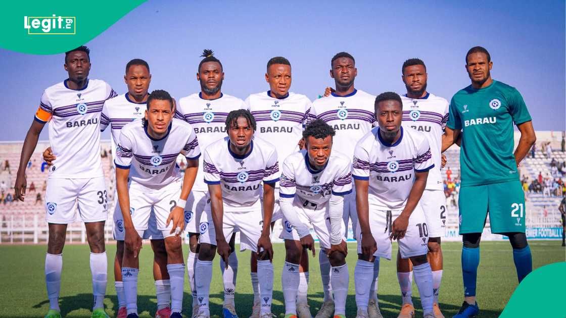 Barau FC, Kastina United, NPFL, Nigeria