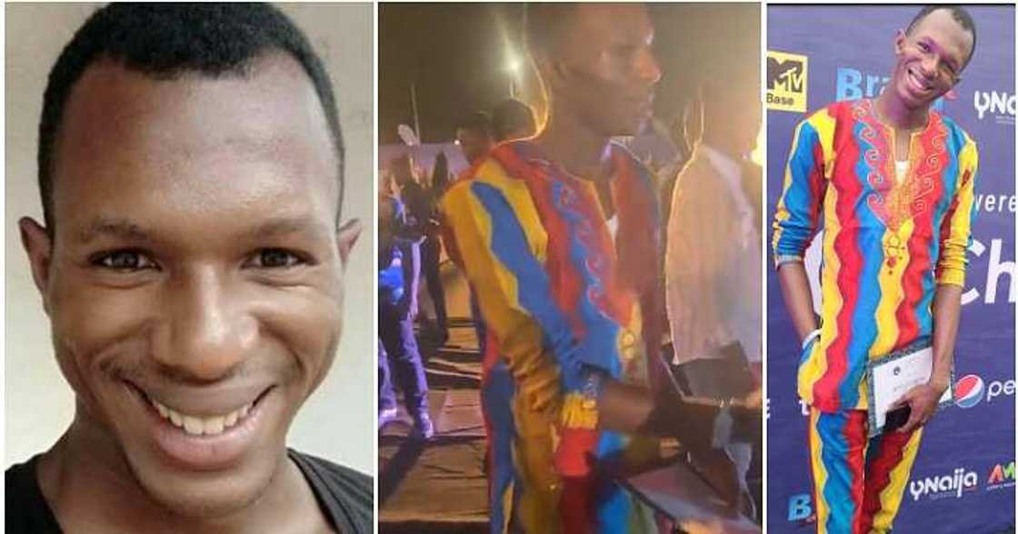 Daniel Regha real life, Lagos event, don't beat me Daniel Regha real life, Lagos event, don't beat me